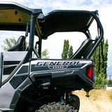 Photo of General Rear Soft Top by UTV Mountain Accessories - Premium Roofs for UTVs / Side by Sides