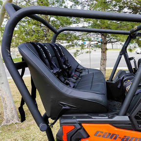 Photo of Maverick Sport Max Rear Bench and Roll Cage Kit (2020-2024) by UTV Mountain Accessories - Premium Roll Cages for UTVs / Side by Sides