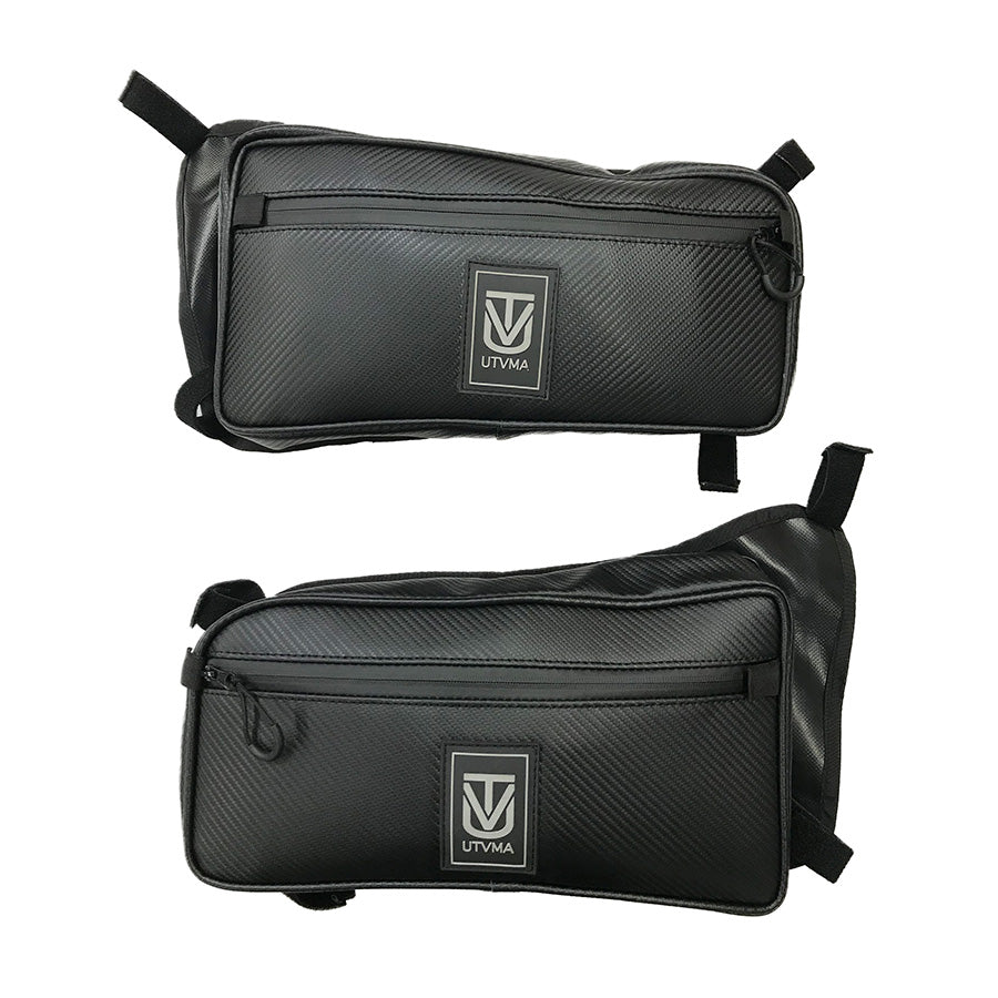 Photo of Maverick X3 MAX Rear Door Bag Set (2017-2025) by UTV Mountain Accessories - Premium Door Bags & Door Accessories for UTVs / Side by Sides