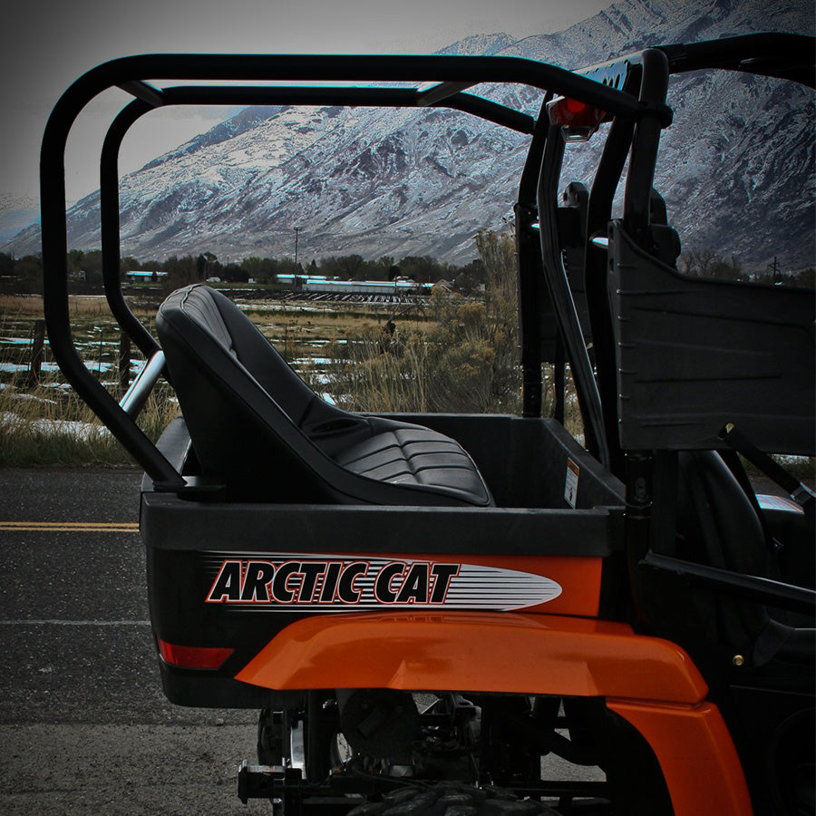 Photo of Arctic Cat Prowler Backseat and Roll Cage Kit (2012-2017) by UTV Mountain Accessories - Premium Seats & Accessories for UTVs / Side by Sides