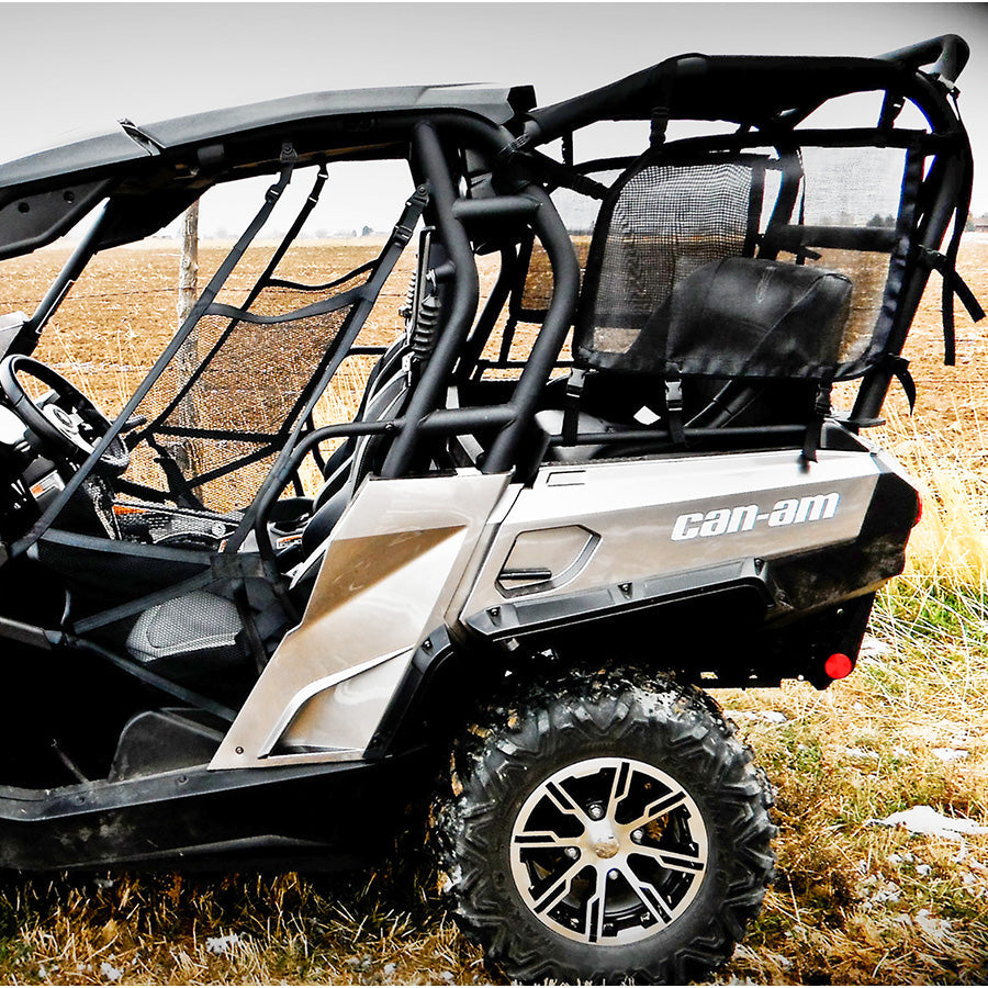 Can-Am Commander driver and passenger side net pair