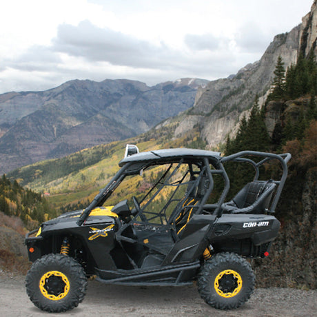 Photo of Commander Max Backseat and Roll Cage Kit (2014-2020) by UTV Mountain Accessories - Premium Backseat and Roll Cage for UTVs / Side by Sides