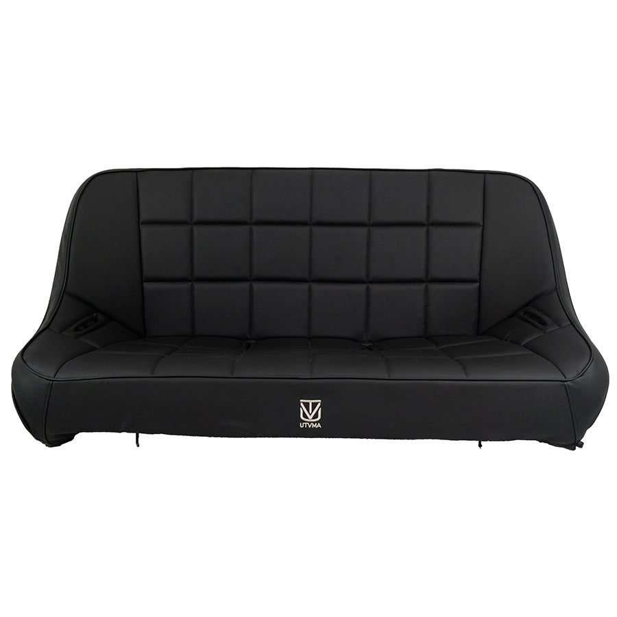 Photo of 52" Universal Bench Seat by UTV Mountain Accessories - Premium Bench Seat for UTVs / Side by Sides