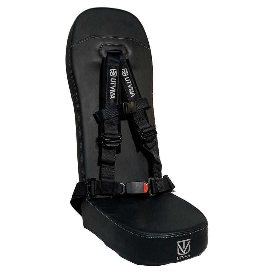 Photo of General 4 Rear Bump Seat w Console Delete Kit (2016-2025) by UTV Mountain Accessories - Premium Bump Seats for UTVs / Side by Sides