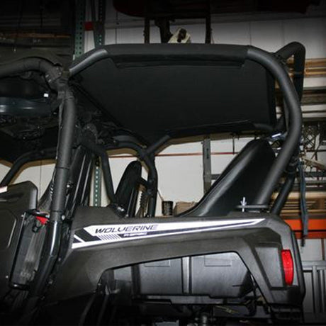 Photo of Yamaha Wolverine Backseat and Roll Cage Kit (2016-2018) by UTV Mountain Accessories - Premium Roll Cages for UTVs / Side by Sides
