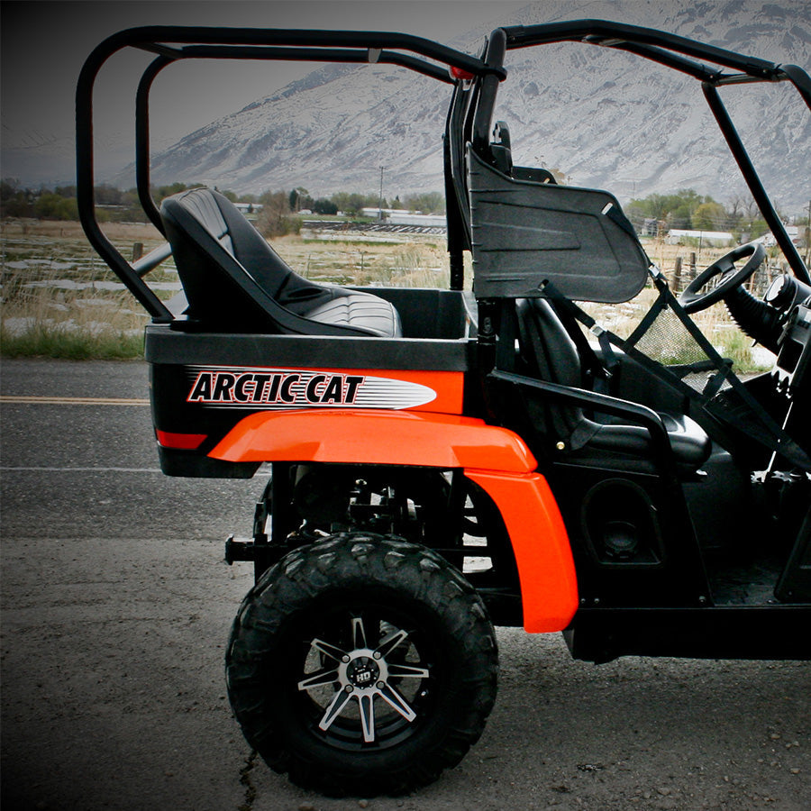 Arctic Cat Prowler backseat and rear roll cage kit