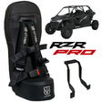 Photo of RZR 4 PRO XP/Turbo R/Pro R Front Bump Seat (2020-2025) by UTV Mountain Accessories - Premium Bump Seats for UTVs / Side by Sides