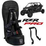 Photo of RZR 4 PRO XP/Turbo R/Pro R Front Bump Seat (2020-2025) by UTV Mountain Accessories - Premium Bump Seats for UTVs / Side by Sides