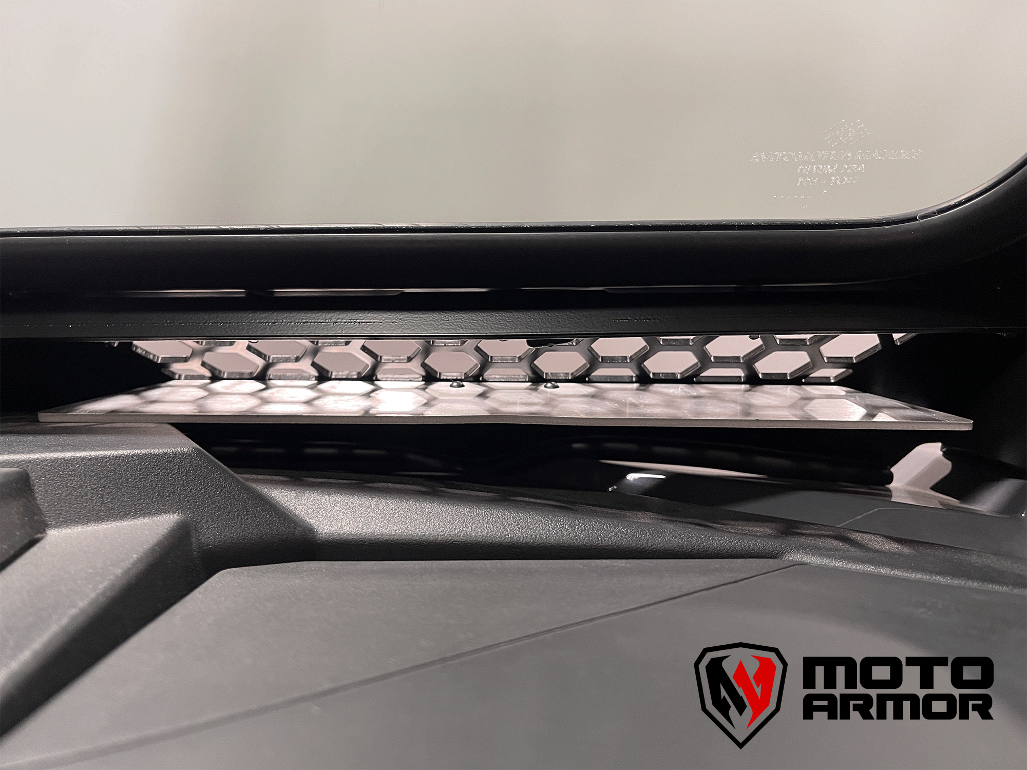 Photo of Moto Armor Pro R 4 Seat Full Glass Windshield by Moto Armor - Premium for UTVs / Side by Sides