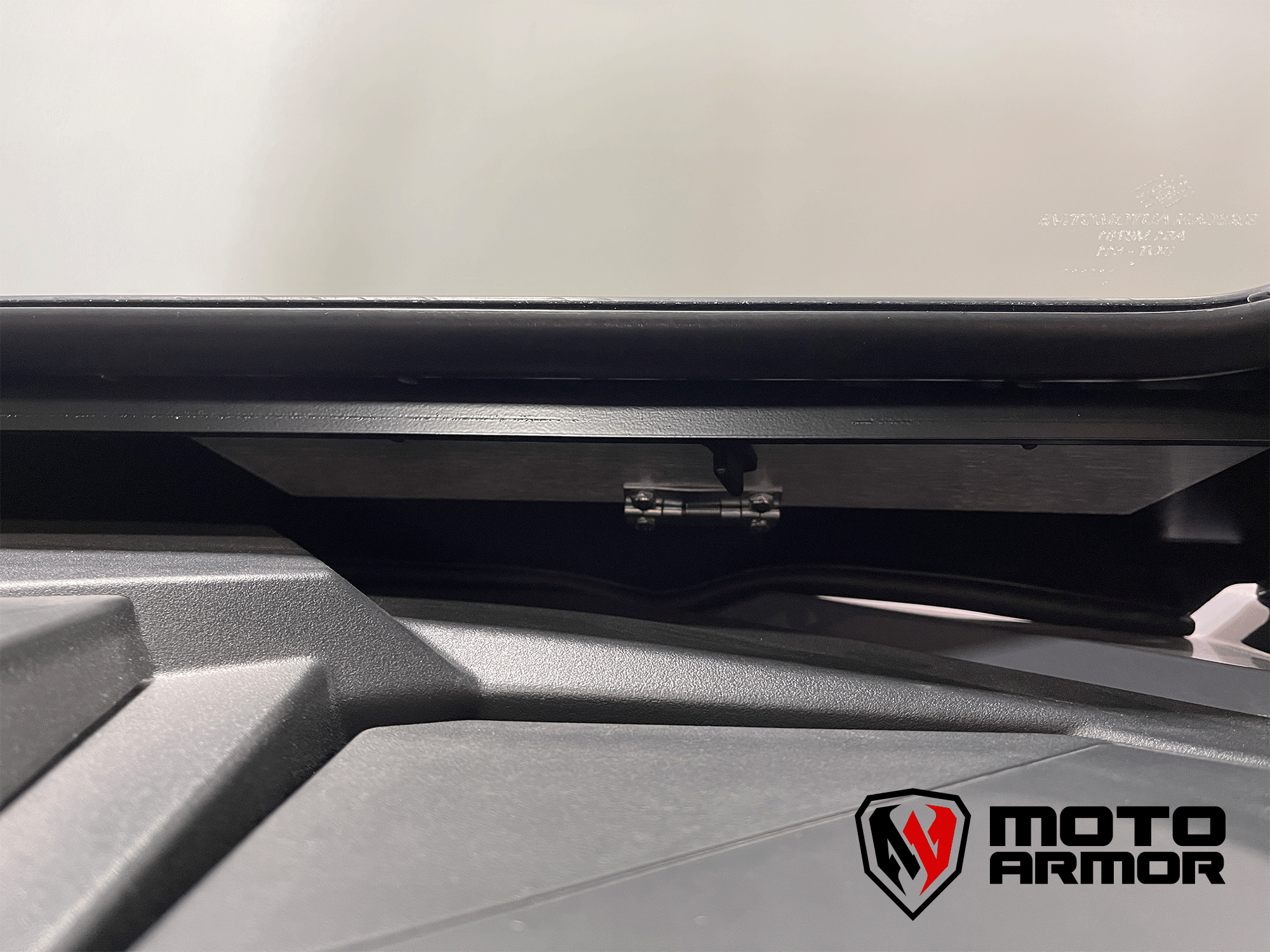 Photo of Moto Armor Pro R 4 Seat Full Glass Windshield by Moto Armor - Premium for UTVs / Side by Sides