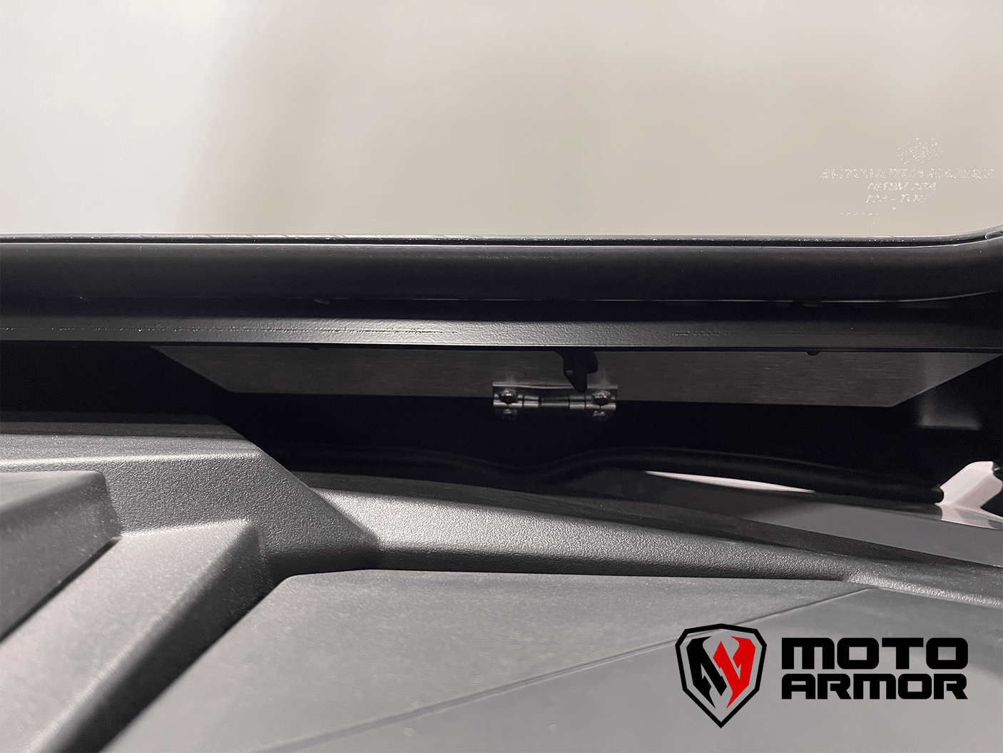 Photo of Moto Armor Pro R 4 Seat Full Glass Windshield by Moto Armor - Premium for UTVs / Side by Sides