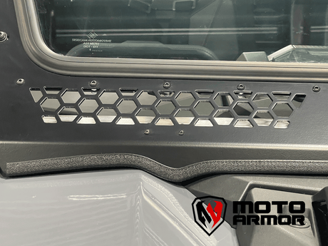 Photo of Moto Armor Pro R 4 Seat Full Glass Windshield by Moto Armor - Premium for UTVs / Side by Sides