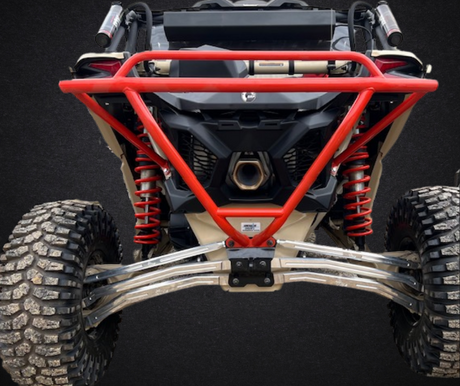 Photo of Adjustable Can-Am Radius Rods- 72" by L&W Fab - Premium Radius Rods & Plates for UTVs / Side by Sides