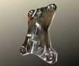 Photo of PRO R/ TURBO R / PRO S - RADIUS ROD PLATE by L&W Fab - Premium Radius Rods & Plates for UTVs / Side by Sides