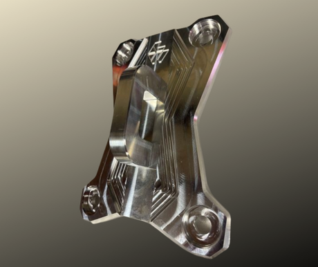 Photo of PRO R/ TURBO R / PRO S - RADIUS ROD PLATE by L&W Fab - Premium Radius Rods & Plates for UTVs / Side by Sides