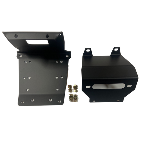Photo of PRO R / Turbo R/ PRO S- Winch Mount by L&W Fab - Premium Bumpers for UTVs / Side by Sides