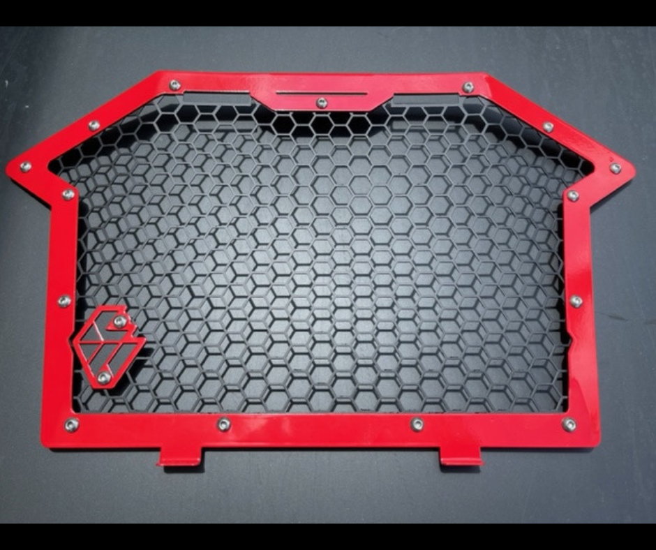 Photo of PRO Grille WITHOUT Lightbar by L&W Fab - Premium Accessories for UTVs / Side by Sides