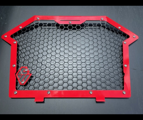 Photo of PRO Grille WITHOUT Lightbar by L&W Fab - Premium Accessories for UTVs / Side by Sides