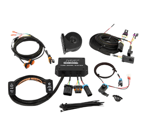 Photo of XTC Honda Pioneer 1000 Plug and Play Turn Signal System with Horn by XTC Power Products - Premium Street Legal Kits for UTVs / Side by Sides