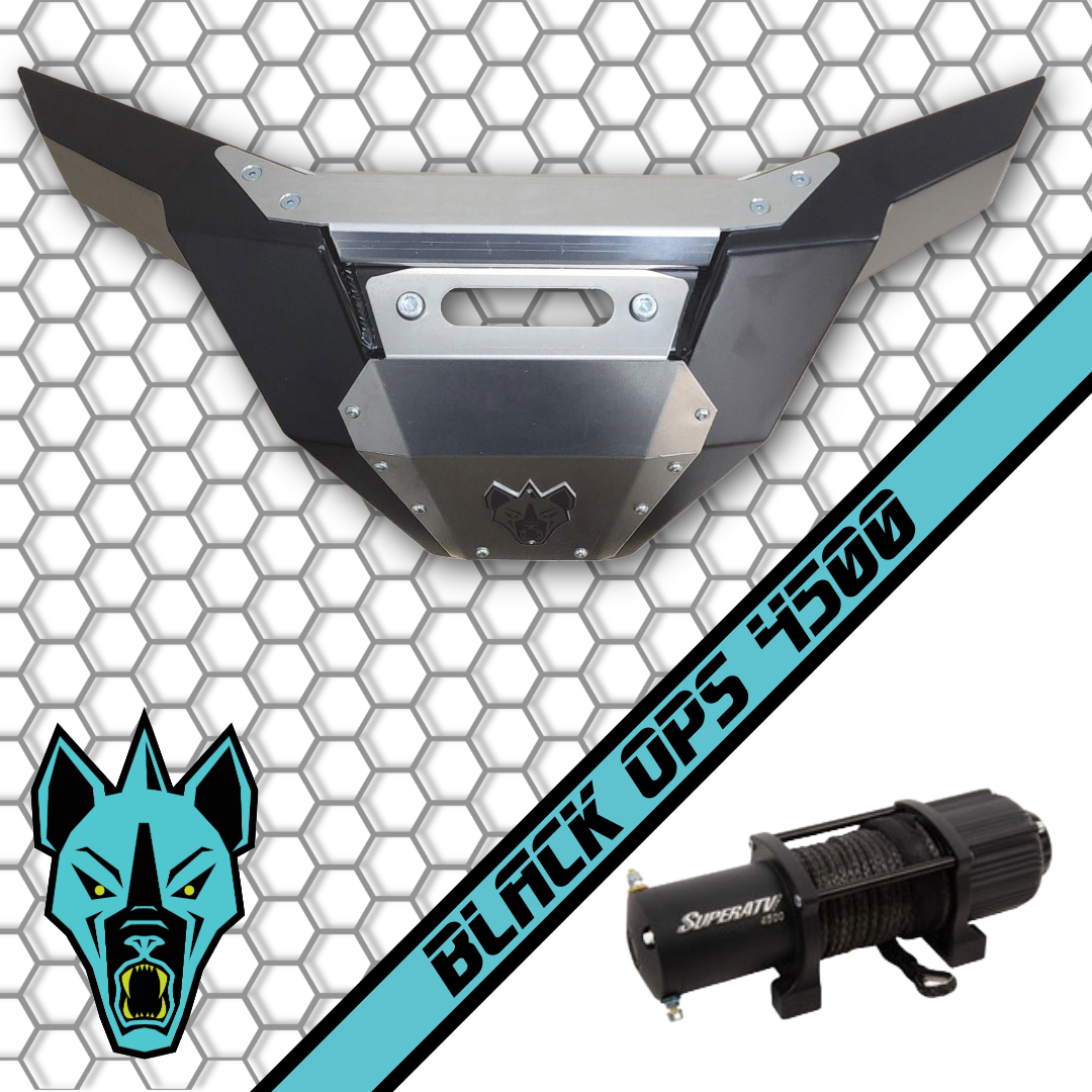 2025+ Polaris RZR Pro R Plate Winch Bumper – product detail 6