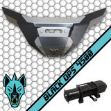 2025+ Polaris RZR Pro R Plate Winch Bumper – product detail 6
