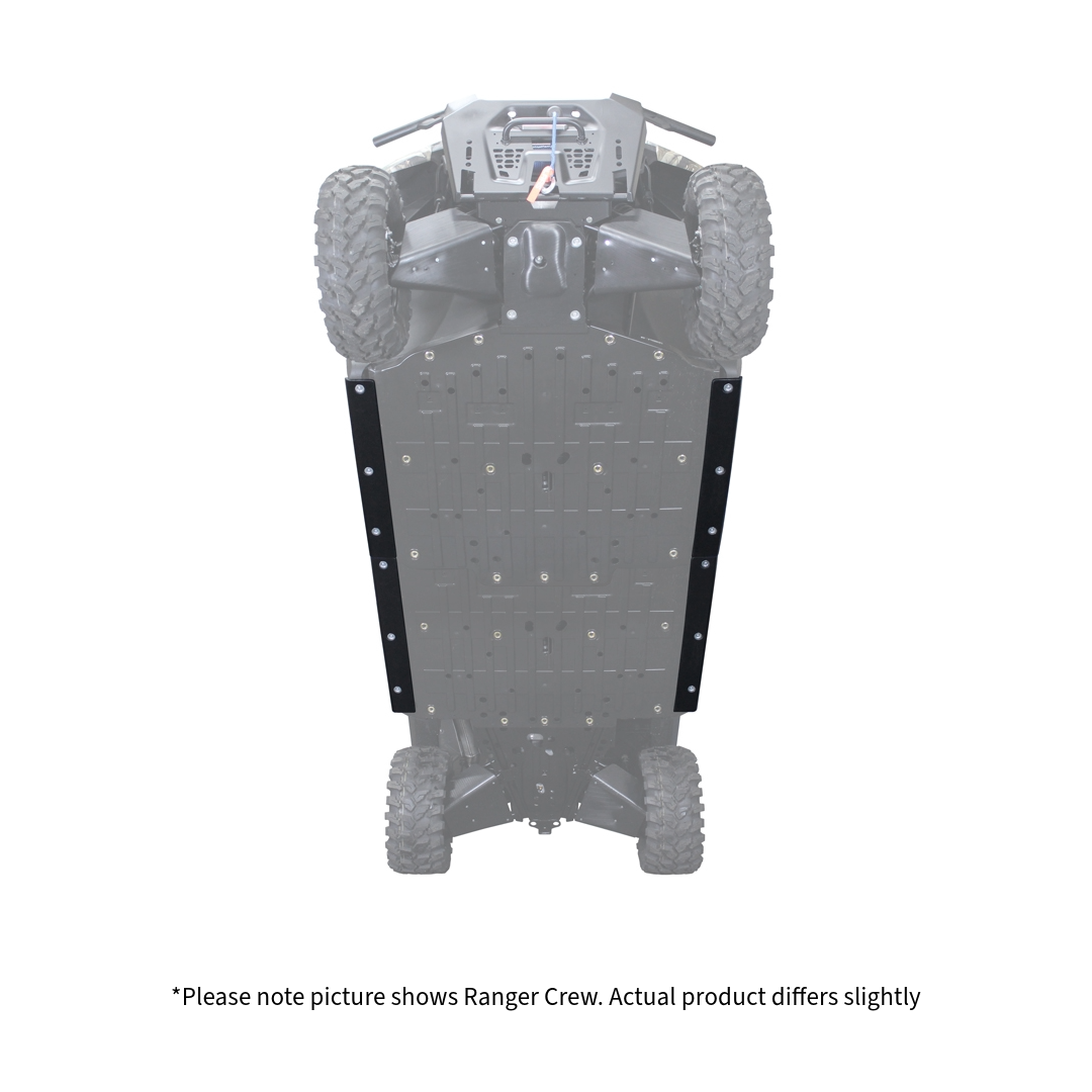 Photo of Polaris Xpedition 5 UHMW Rock Sliders by Factory UTV - Premium Rock Sliders for UTVs / Side by Sides