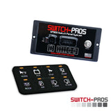 SWITCH PANEL POWER SYSTEM - SP9100 & RCR 12
