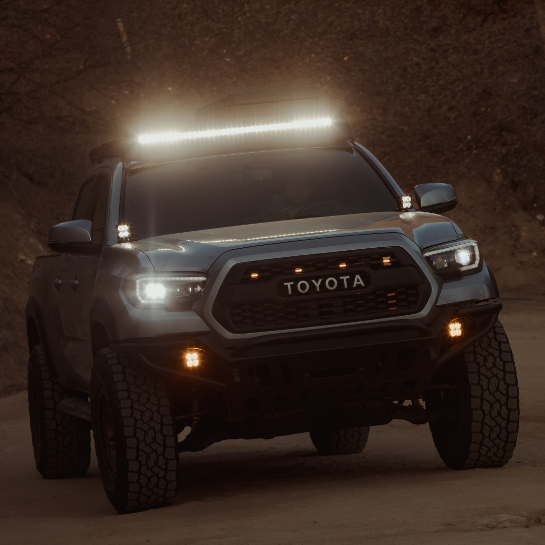 Photo of 40" Clear LED Light Bar by Heretic Studio Dealer Portal - Premium Light Bar for UTVs / Side by Sides