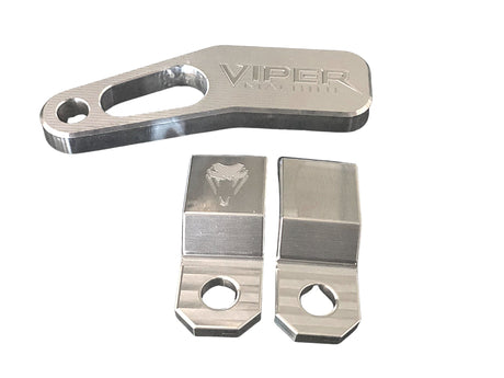 Photo of KRX 1000 Front Sway-Bar Clamp Set by Viper Machine - Premium for UTVs / Side by Sides