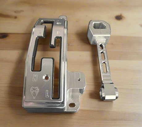 Photo of Can-Am X3 Billet Shift System by Viper Machine - Premium for UTVs / Side by Sides