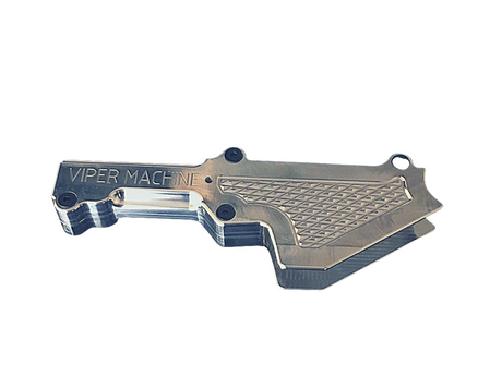 Photo of YXZ 1000R Billet Park Brake Handle by Viper Machine - Premium for UTVs / Side by Sides