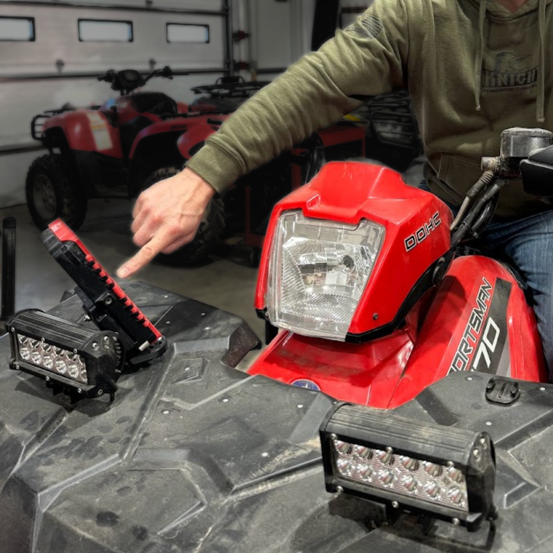 Photo of Slant Mounting Kit for SafeBox by Knight ATV - Premium for UTVs / Side by Sides