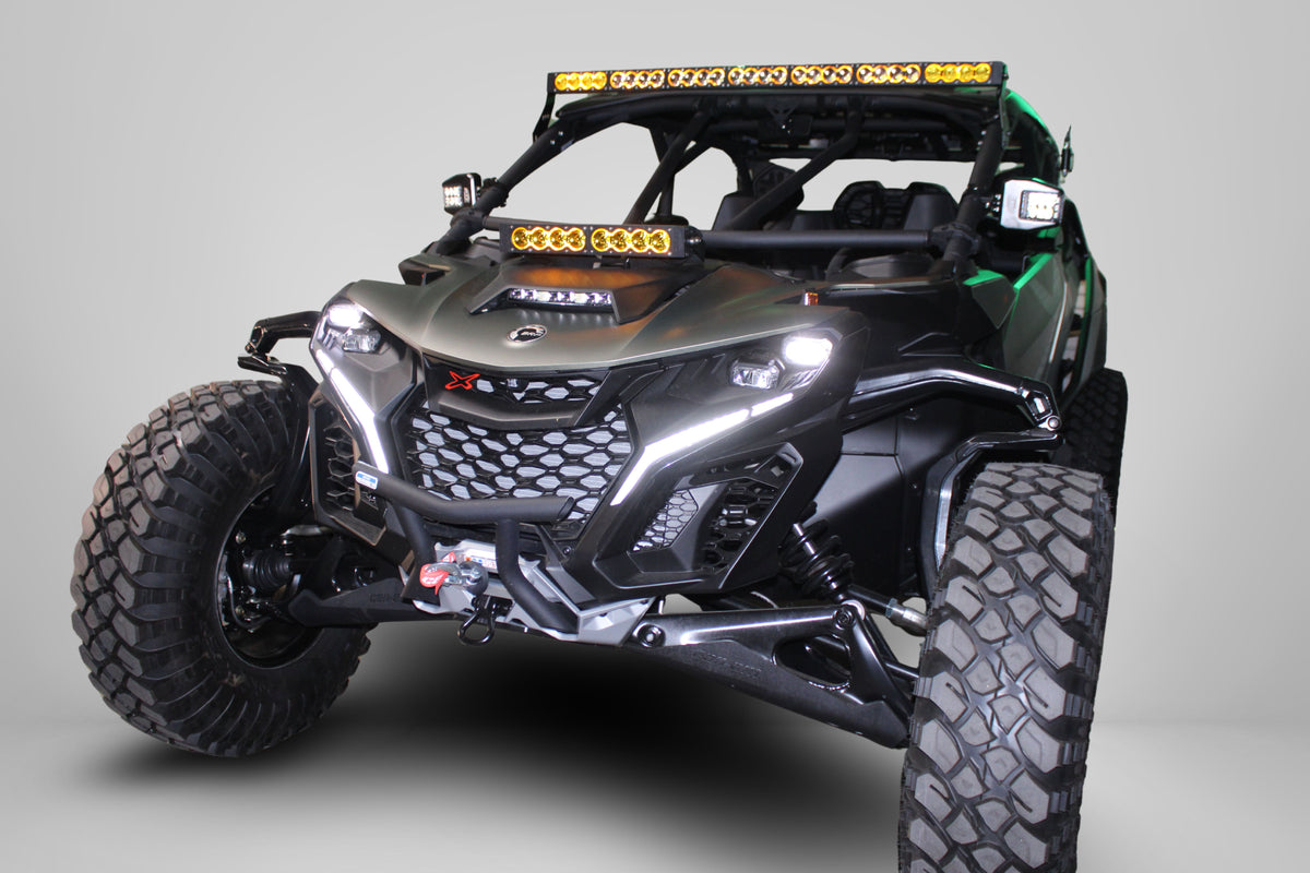 Can-Am Maverick R Race Shock Light Package - ATC