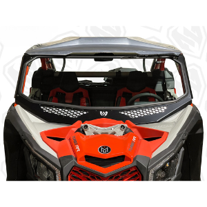 Can-Am Maverick X3 Vented Full Glass Windshield (2017+)