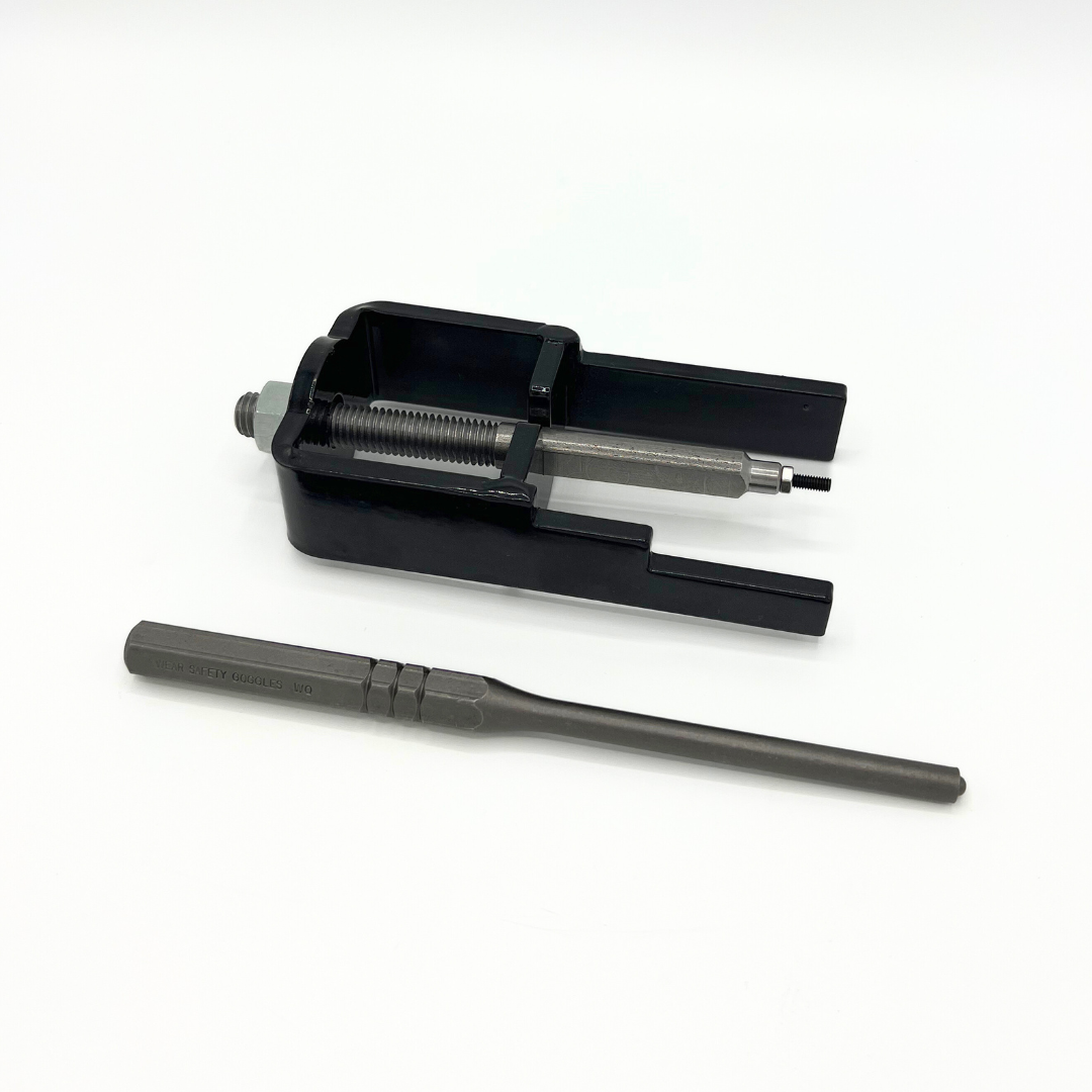 Photo of Can Am Secondary Roller Pin Pulling Tool by Hunterworks - Premium for UTVs / Side by Sides