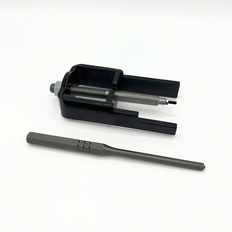 Photo of Can Am Secondary Roller Pin Pulling Tool by Hunterworks - Premium for UTVs / Side by Sides