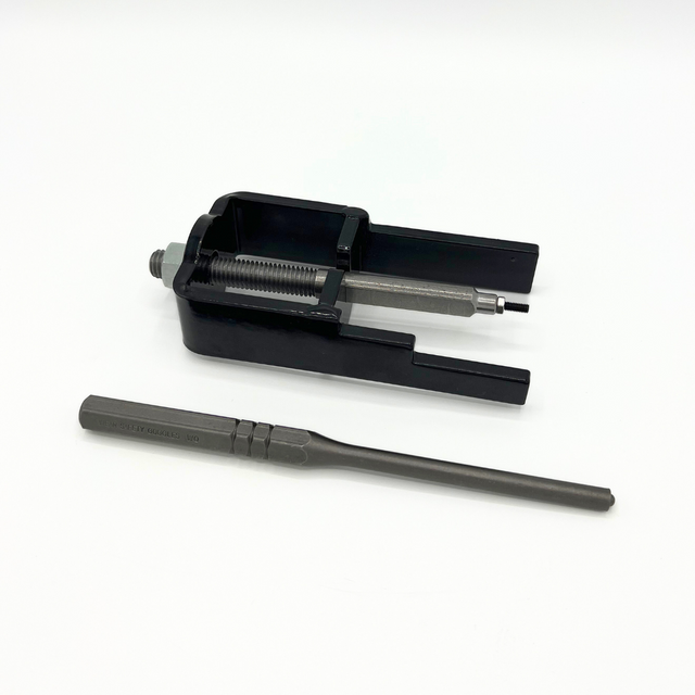 Photo of Can Am Secondary Roller Pin Pulling Tool by Hunterworks - Premium for UTVs / Side by Sides