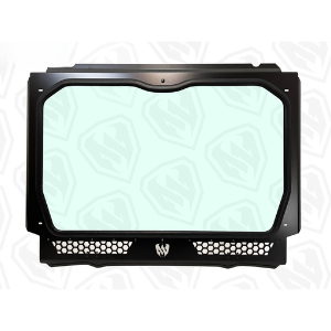 Polaris RZR Pro XP Full Glass Windshield Two-Vent Model (2020+)