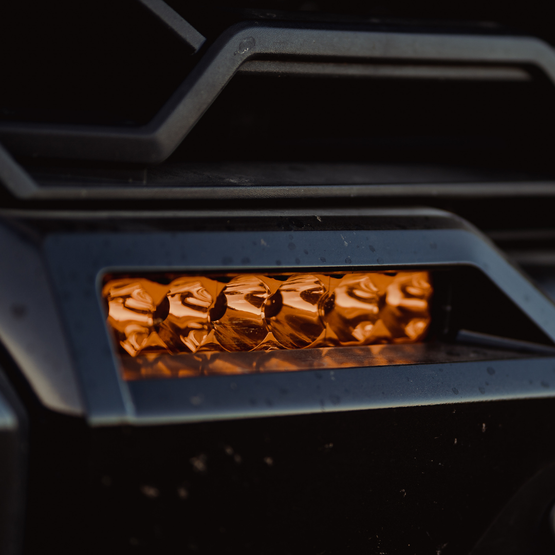 Photo of Toyota Tundra (2022+) - Fog Light Kit (High Power) - Amber Lens by Heretic Studio Dealer Portal - Premium Light Bar for UTVs / Side by Sides