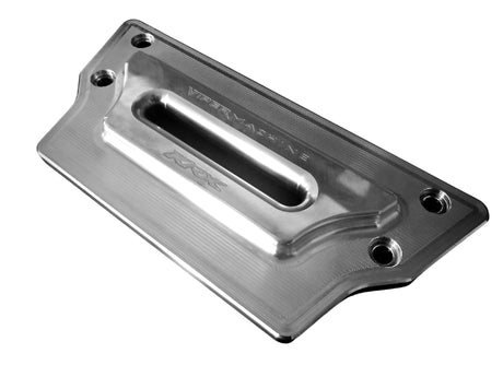 Photo of KRX 1000 Billet Winch Plate with Integrated Rope Hawse by Viper Machine - Premium for UTVs / Side by Sides