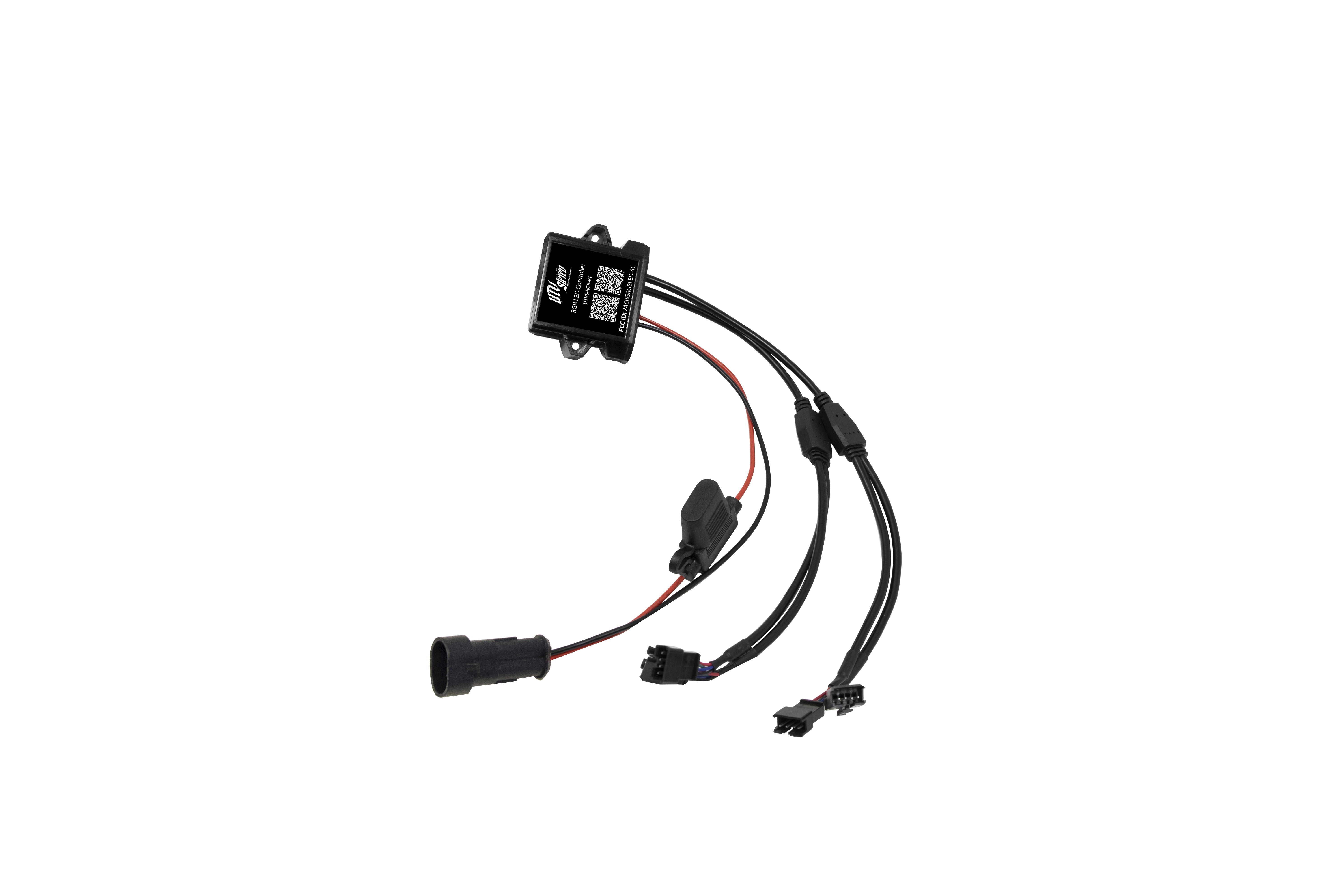 Photo of Bluetooth® RGB LED Controller Kit | UTVS-RGB-BTKIT by UTV Stereo - Premium RGB Bluetooth Controller for UTVs / Side by Sides