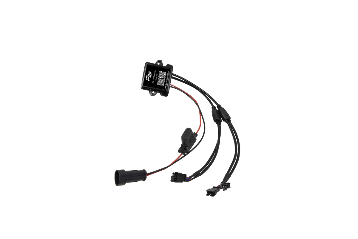 UTV Stereo Bluetooth RGB LED Controller Kit