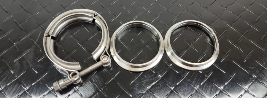 Photo of Packard Performance 3" V-Band Sets by Packard Performance - Premium Exhaust Systems & Components for UTVs / Side by Sides