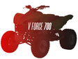 CW Motorsports Remanufactured Engine, Kawasaki Vforce 700