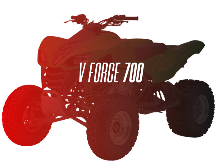 CW Motorsports Remanufactured Engine, Kawasaki Vforce 700