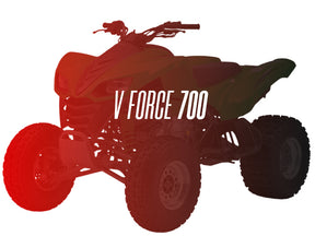 CW Motorsports Remanufactured Engine, Kawasaki Vforce 700