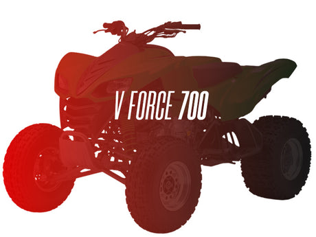 CW Motorsports Remanufactured Engine, Kawasaki Vforce 700