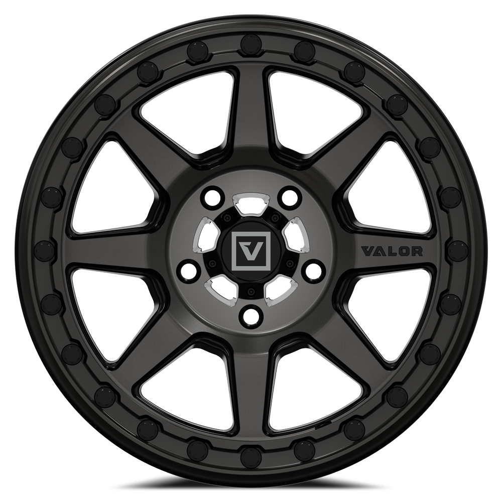 Photo of V13 Beadlock UTV Wheel Dark Tint by Valor Offroad - Premium UTV Wheel for UTVs / Side by Sides