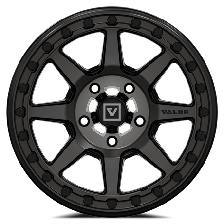 Photo of V13 Beadlock UTV Wheel Dark Tint by Valor Offroad - Premium UTV Wheel for UTVs / Side by Sides