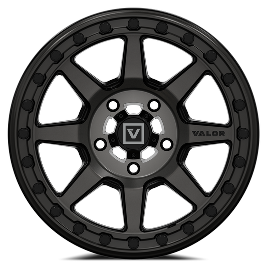 Photo of V13 Beadlock UTV Wheel Dark Tint by Valor Offroad - Premium UTV Wheel for UTVs / Side by Sides